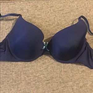 Blue bra never worn no tags